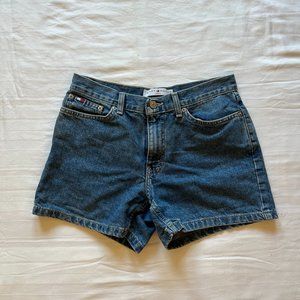 Vintage Tommy Hilfiger Boyfriend Shorts